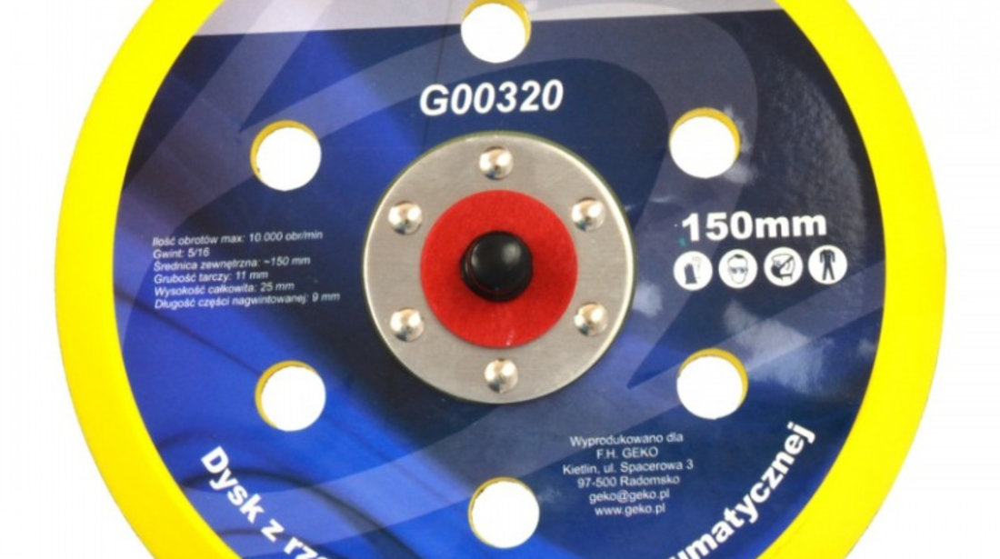 G-G00320 Taler de slefuit 150mm