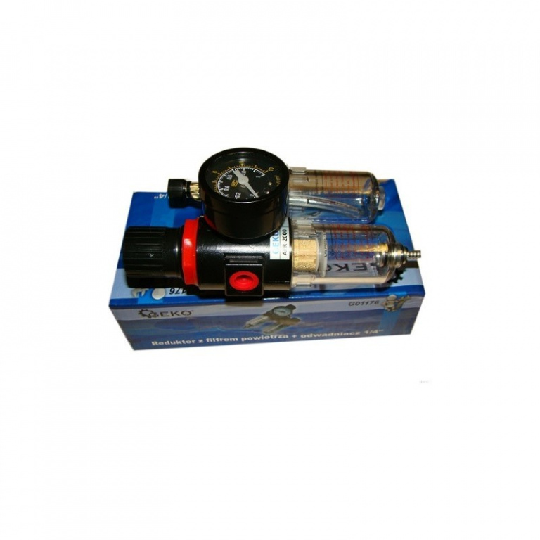 G-G01176 Mini filtru , regulator si lubrificator de aer 1/4