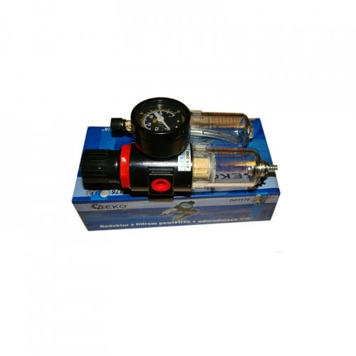 G-G01176 Mini filtru , regulator si lubrificator de aer 1/4