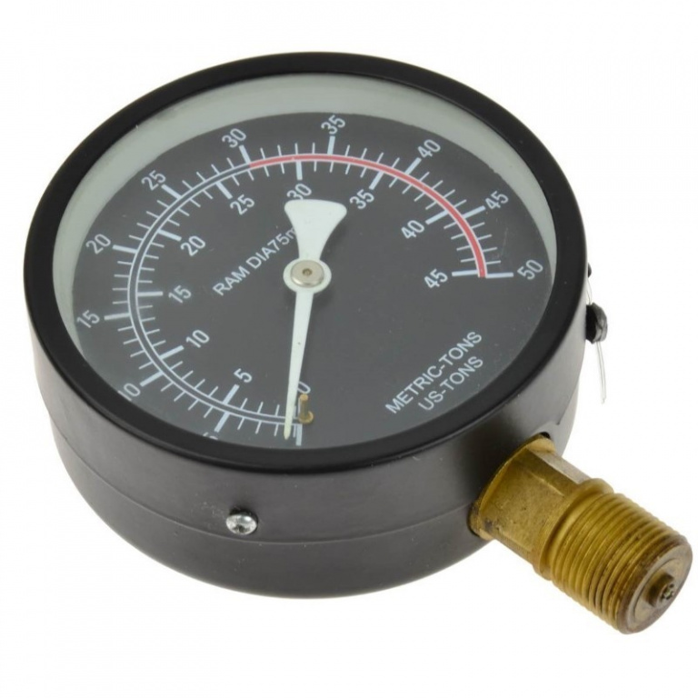 G-G02009 Manometru 30 tone pentru prese hidraulice