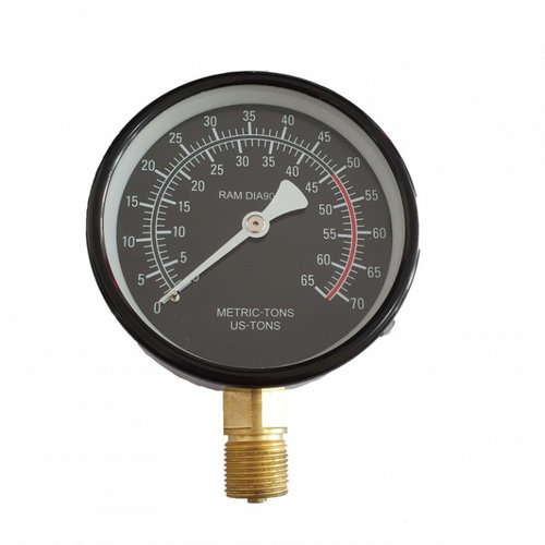 G-G02010 Manometru 50 tone pentru prese hidraulice