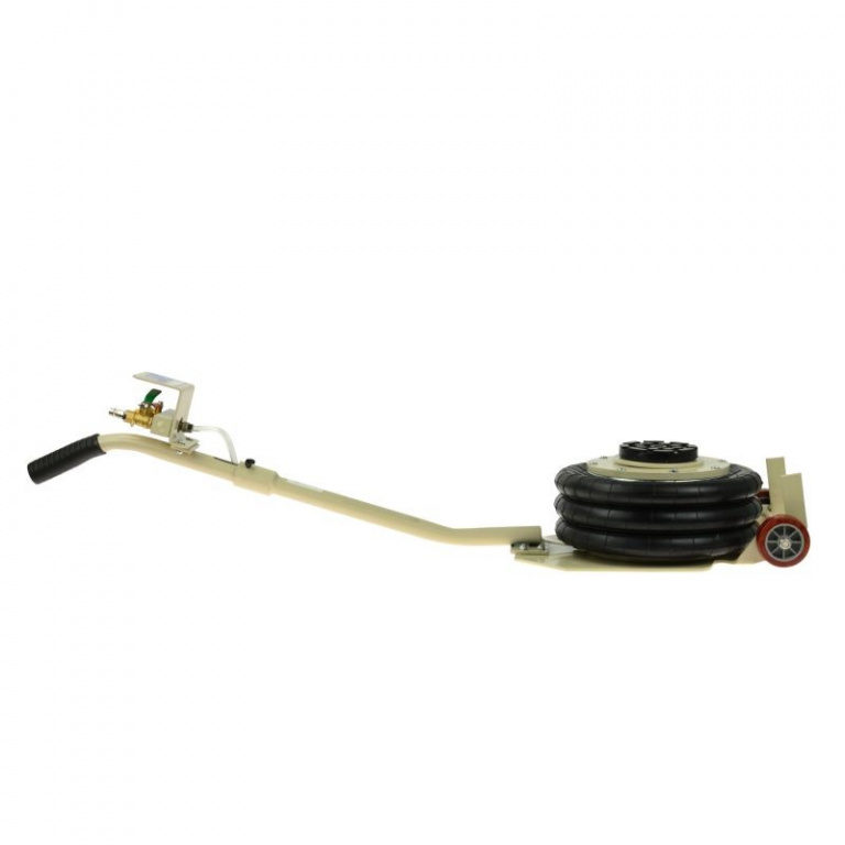 G-G02064 Cric pe perne de aer 3 tone cu inaltator