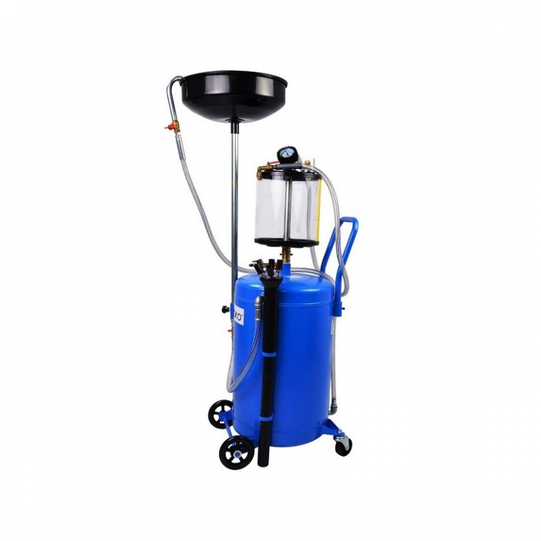 G-G02120 Recuperator de ulei cu aspiratie 80 litri