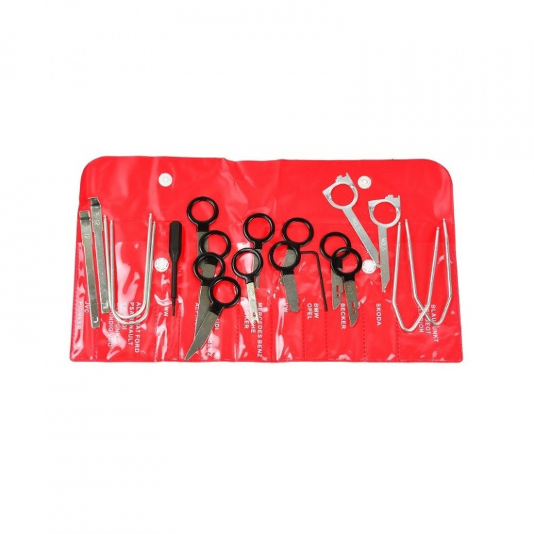 G-G02705 Set scule pentru demontat casetofoane auto