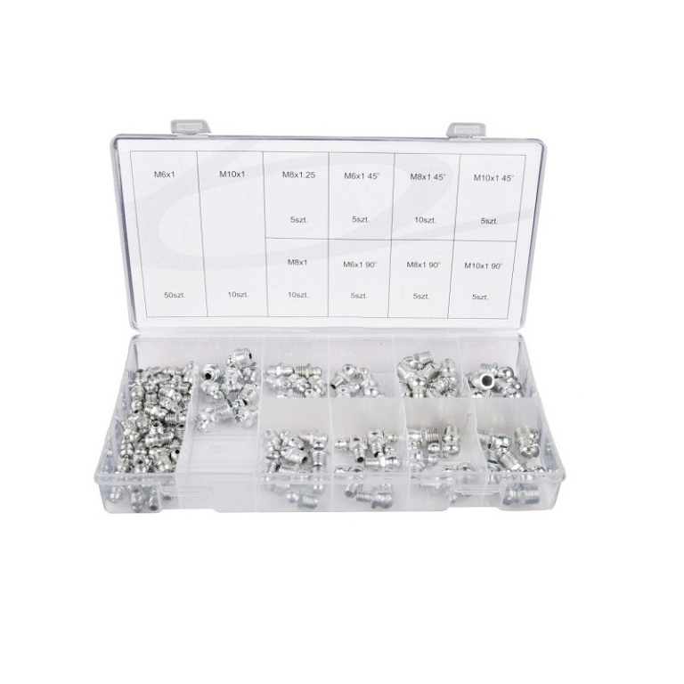G-G02920 Trusa cu capuri pentru gresat 110 buc