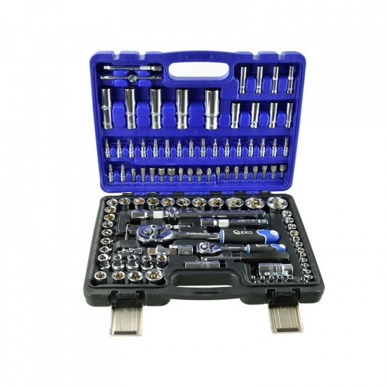 G-G10101 Trusa cu cheie tubulare 108 piese