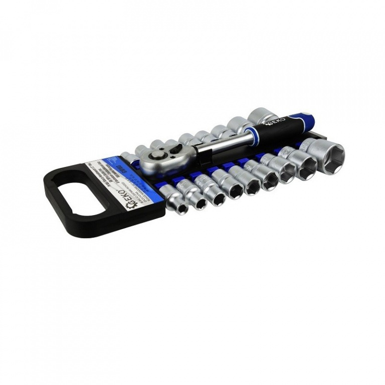 G-G10103 Set de tubulare 8-32mm cu clichet 1/2