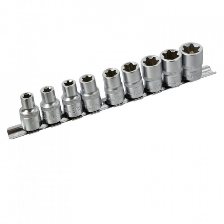 G-G10160 Set tubulare E torx , E10-E24 , 1/2