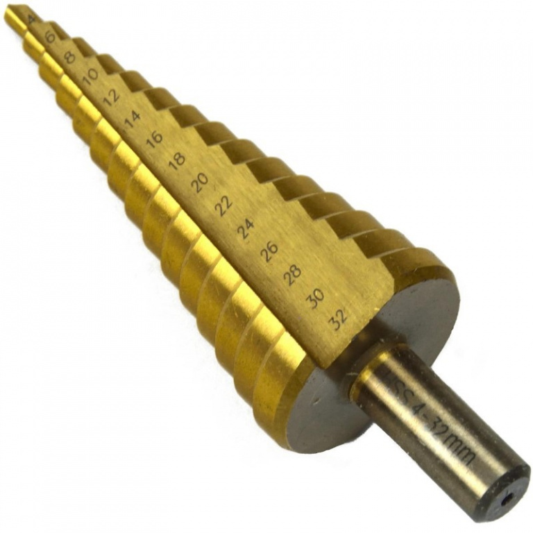 G-G38500 Burghiu in trepte 4-32mm
