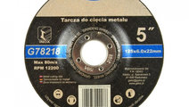 G-G78218 Disc de polizat inox 125x6x22 mm