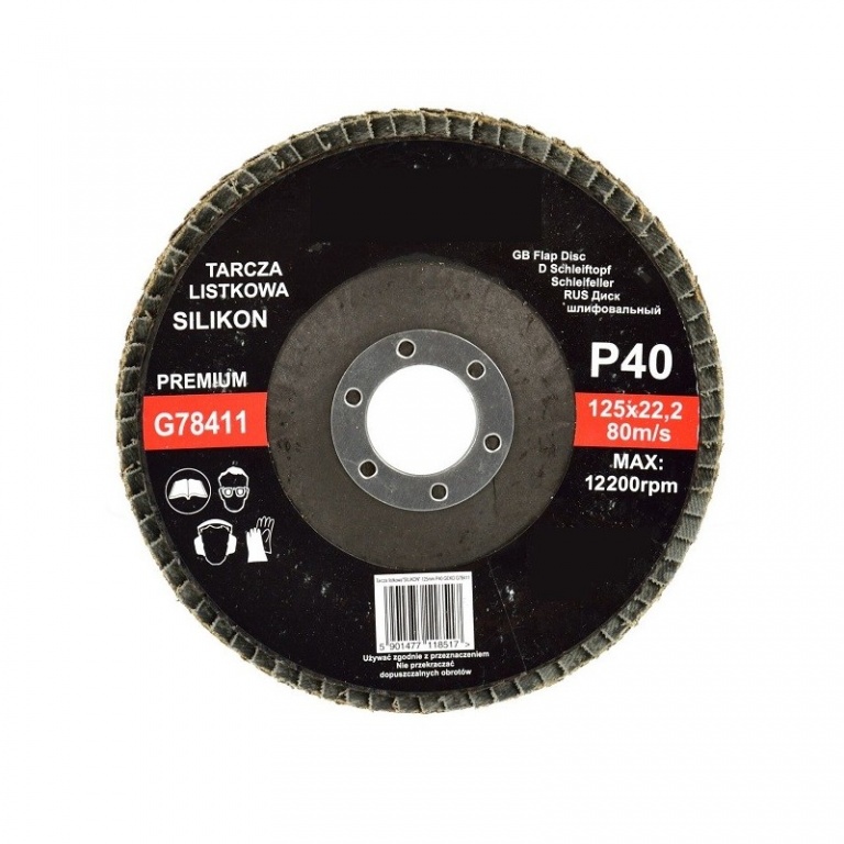 G-G78411 Disc lamelar 125mm , G40 Premium