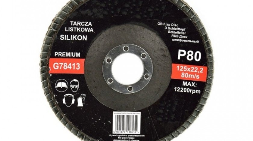 G-G78413 Disc lamelar 125mm , G80 Premium