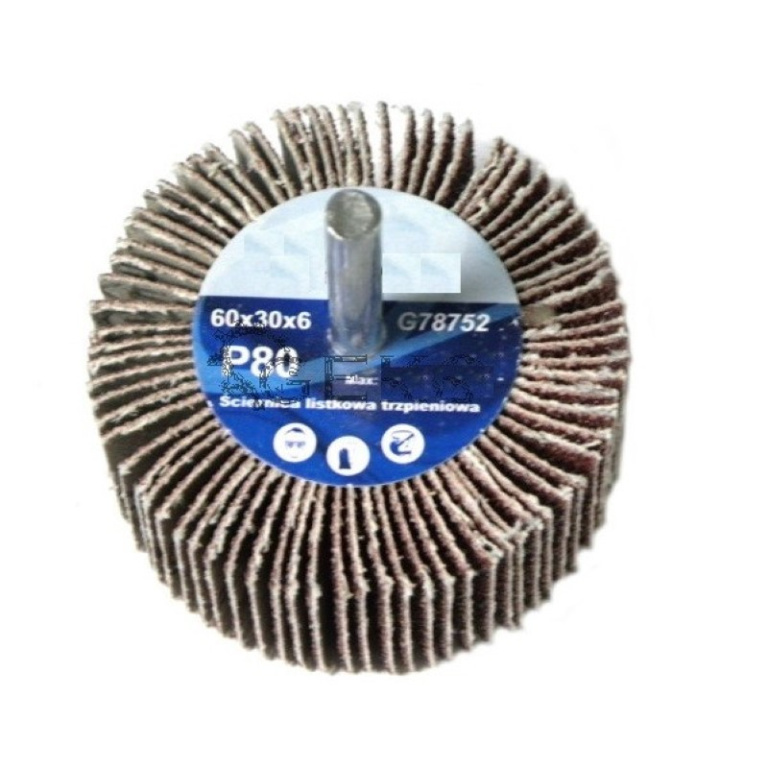 G-G78752 Disc lamelar cu tija 60x30x6 , G80