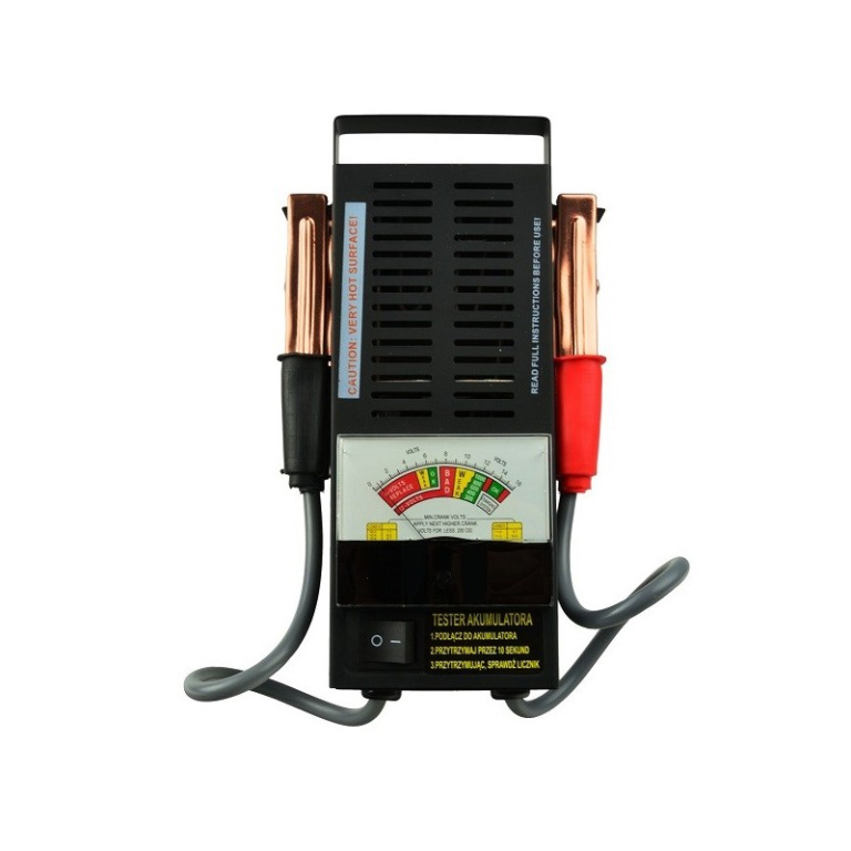 G-G80028 Tester baterii 6V si 12V , 100Amp