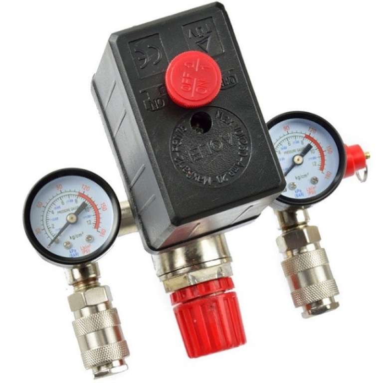 G-G80306 Presostat cu regulator si manometru