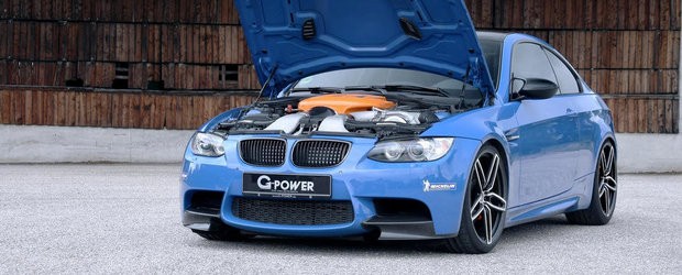 G-Power are un nou pachet de tuning pentru vechiul BMW M3 Coupe