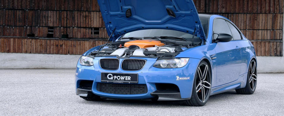 G-Power are un nou pachet de tuning pentru vechiul BMW M3 Coupe G-Power are un nou pachet de tuning pentru vechiul BMW M3 Coupe
