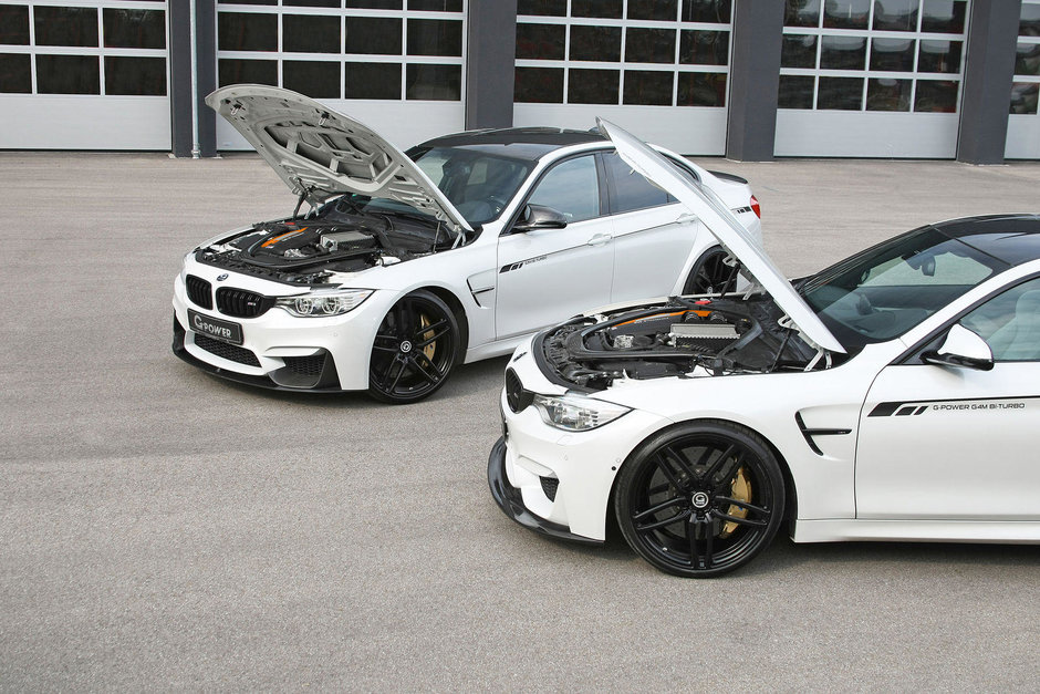 G-Power BMW M3 si M4