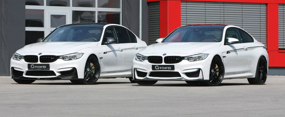 G-Power face BMW-ul M3 si M4 mai puternic decat un Ferrari 458 Italia