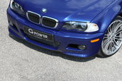 G-Power face vechiul M3 mai rapid decat noul M3
