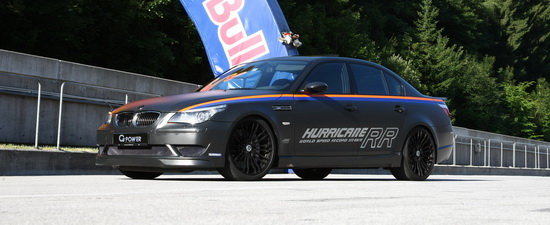 G-Power M5 Hurricane RR - Cel mai rapid sedan din lume! G-Power M5 Hurricane RR - Cel mai rapid sedan din lume!