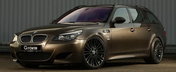 G-Power dezvaluie noul M5 Hurricane RS Touring, cel mai rapid break din Univers!