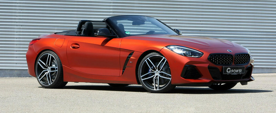 G-Power nu pierde timpul. Tunerul german duce cel mai tare Z4 de ultima generatie in 500 de cai putere G-Power nu pierde timpul. Tunerul german duce cel mai tare Z4 de ultima generatie in 500 de cai putere