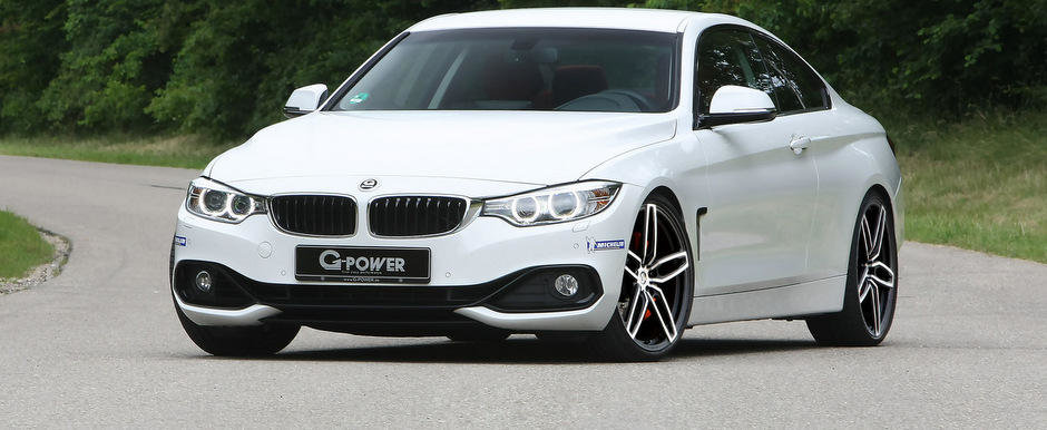 G-Power revine cu picioarele pe pamant si modifica... un BMW diesel