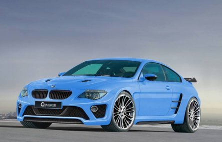 G-Power tuneaza M6 Hurricane CS G-Power tuneaza M6 Hurricane CS