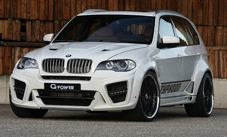 G-Power Typhoon RS - Cel mai puternic BMW SUV din lume