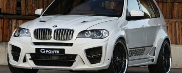 G-Power Typhoon RS - Cel mai puternic BMW SUV din lume