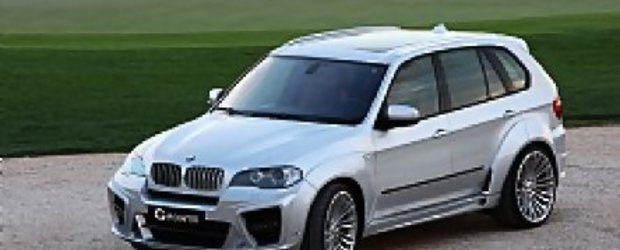 G-Power Typhoon sau BMW X5 de 525 CP