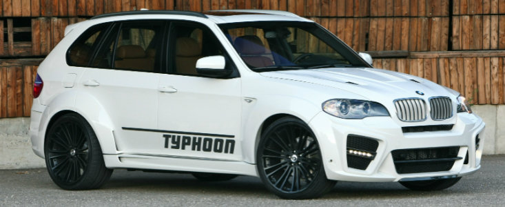 G-Power Typhoon - Tuning extrem pentru BMW X5 G-Power Typhoon - Tuning extrem pentru BMW X5