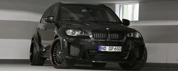 G-Power X5 M TYPHOON - Un BMW X5 M de peste 700 cai putere!