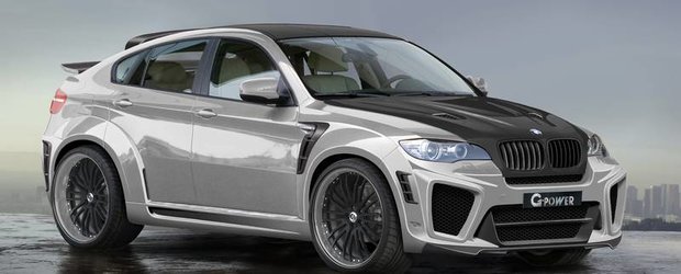 G-Power X6 TYPHOON RS - Cel mai puternic si rapid SUV din Univers!