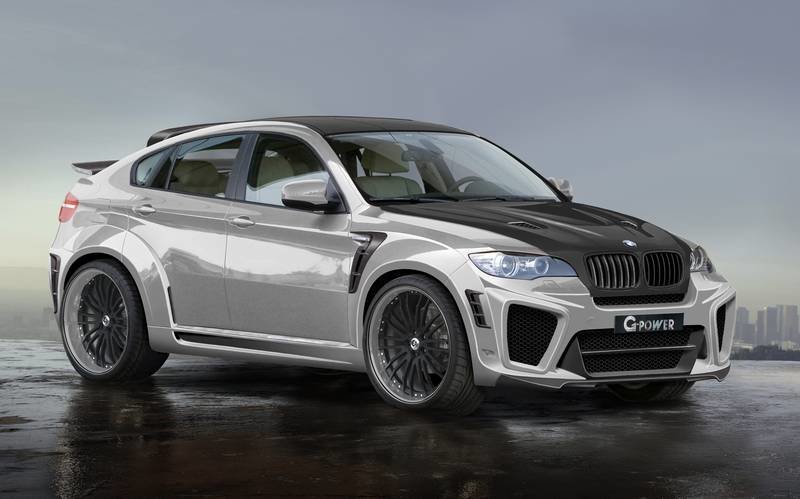 G-Power X6 TYPHOON RS - Cel mai puternic si rapid SUV din Univers!