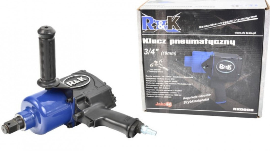 G-RK0006 Pistol de impact 3/4 toli , 1600Nm