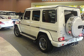 G55 AMG si 720 CP, o reteta atomica