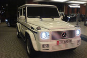 G55 AMG si 720 CP, o reteta atomica