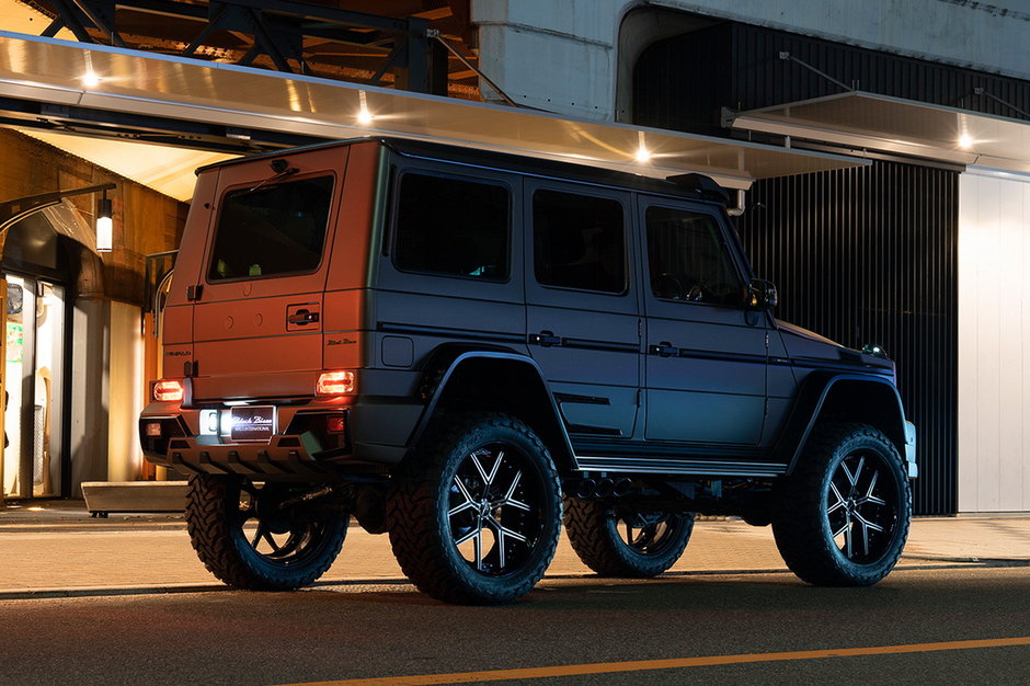 G63 Black Bison