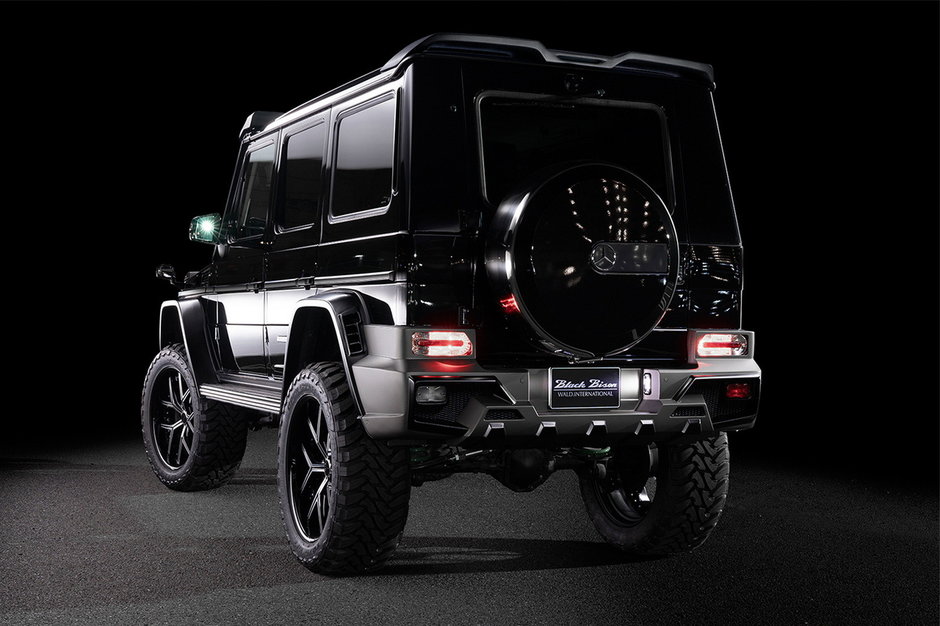 G63 Black Bison