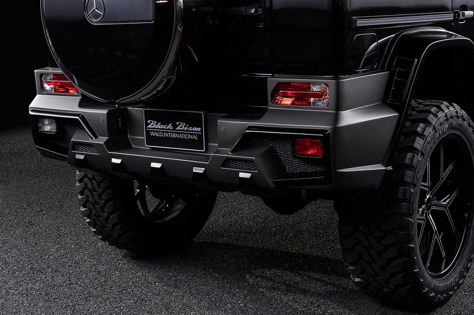 G63 Black Bison