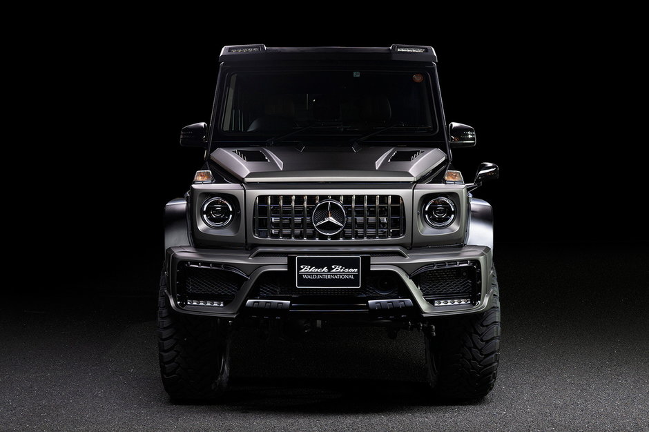 G63 Black Bison