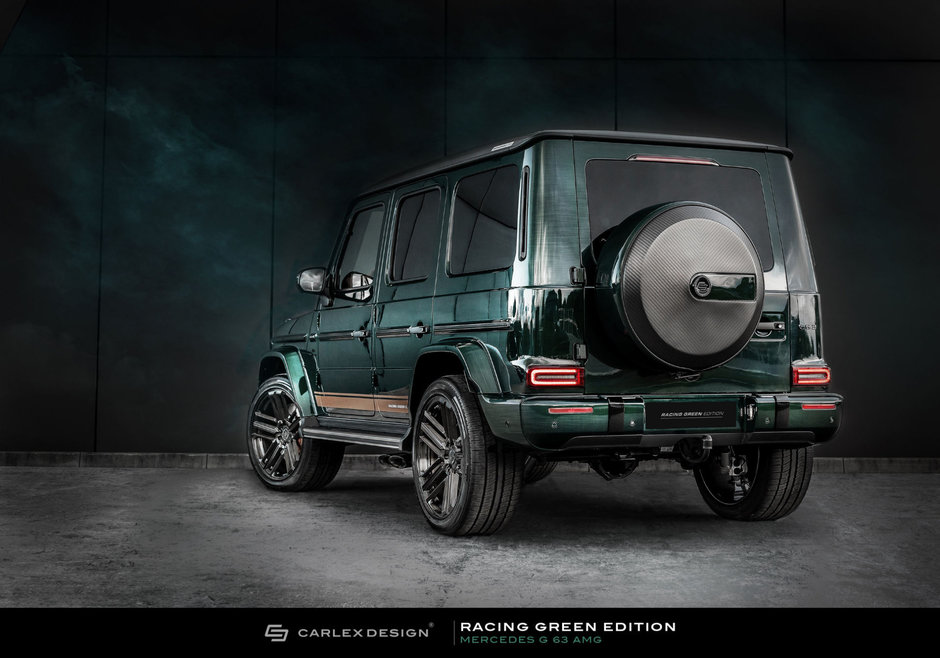 G63 Racing Green Edition de la Carlex Design