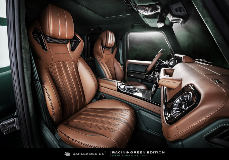 G63 Racing Green Edition de la Carlex Design