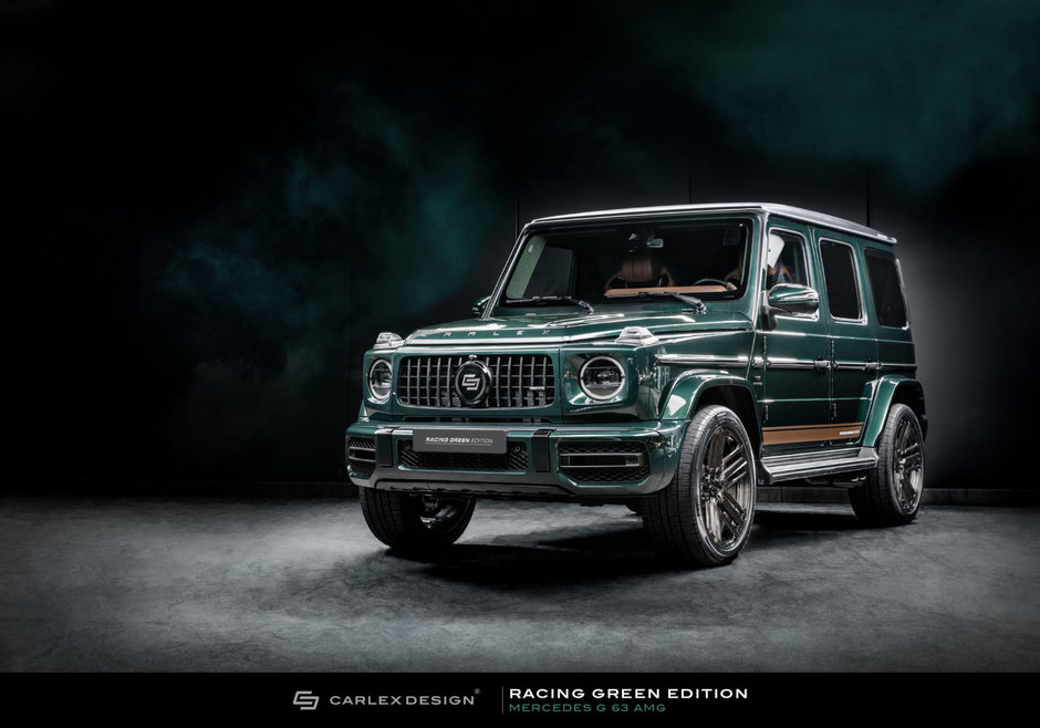 G63 Racing Green Edition de la Carlex Design