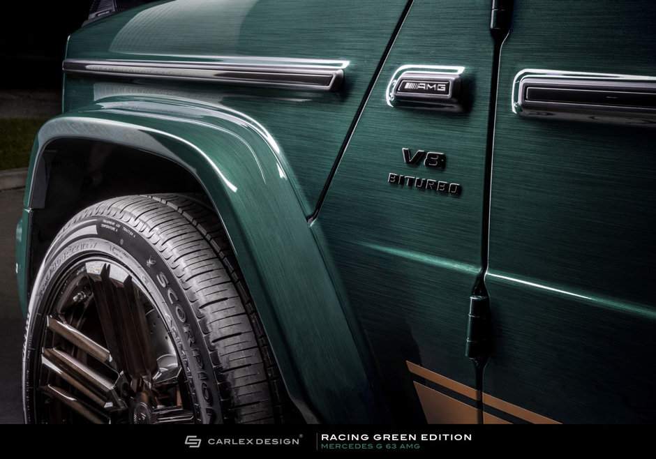 G63 Racing Green Edition de la Carlex Design