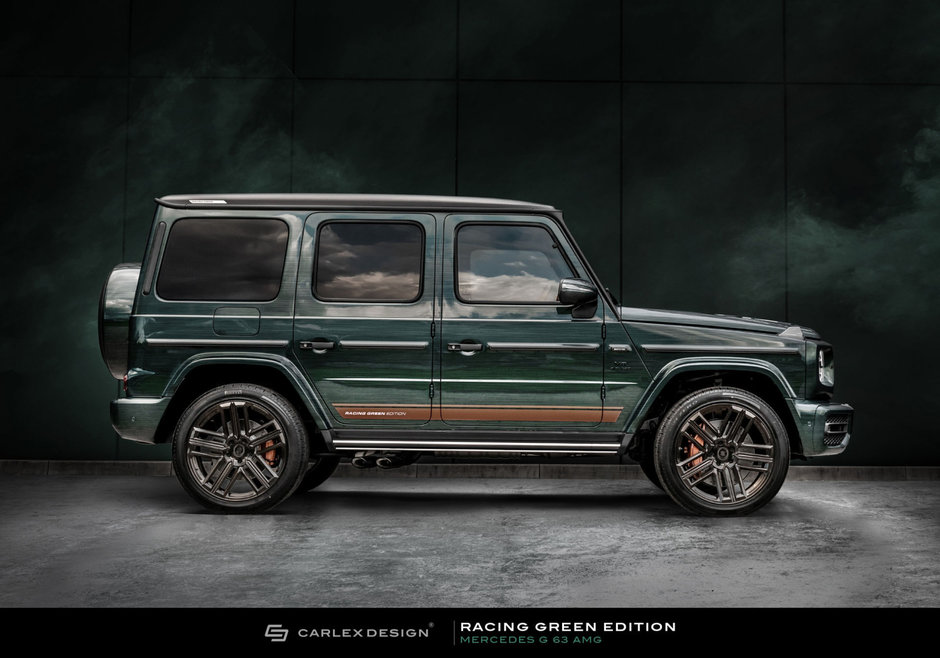 G63 Racing Green Edition de la Carlex Design