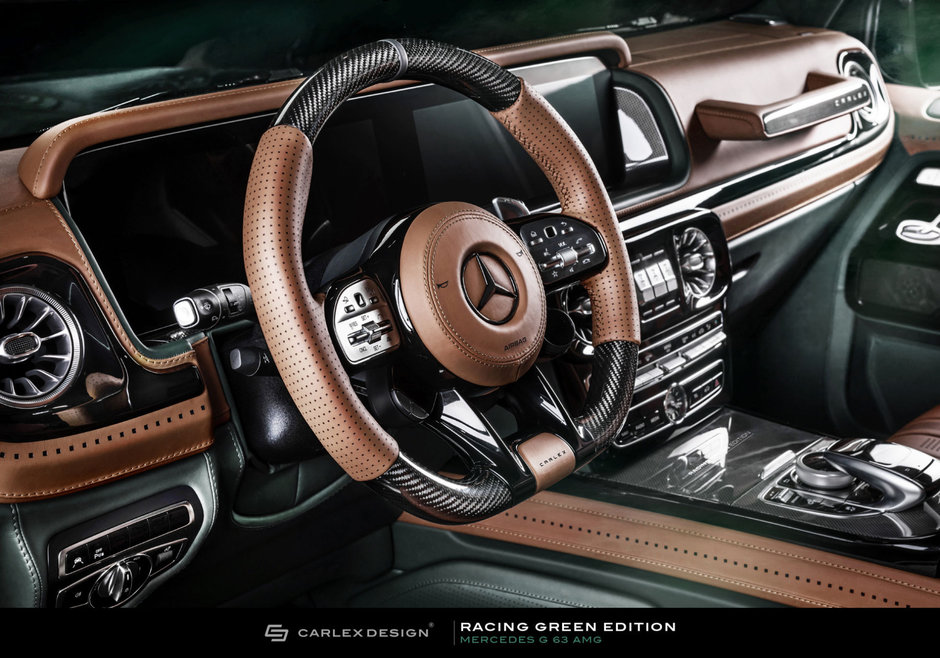 G63 Racing Green Edition de la Carlex Design