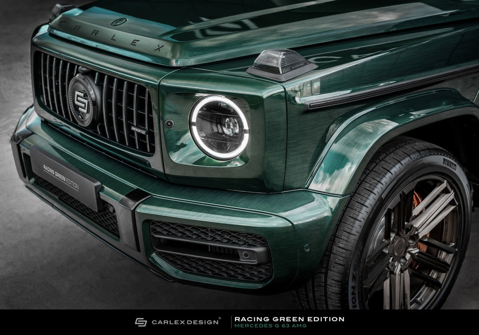 G63 Racing Green Edition de la Carlex Design